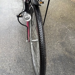 中古 自転車26インチの画像