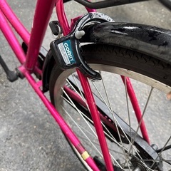 中古 自転車26インチの画像