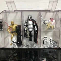 ディズニー スターウォーズ ディスプレイ ボックスの画像