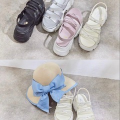 エルサ　サンダルの画像