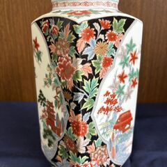 有田焼　花瓶　哲山作の画像
