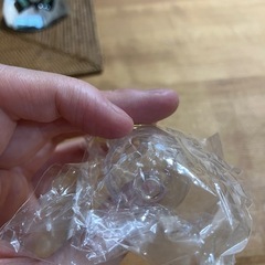 【未開封】動物の毛を入れるキーホルダーの画像