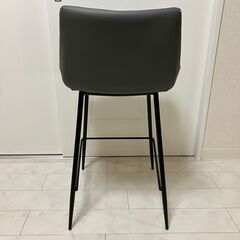 CHERRY(homeday桜屋工業) カウンターチェア グレー 使用少の美品！の画像