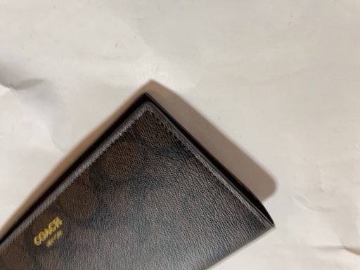 [coach] 財布 未使用品