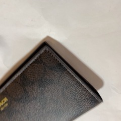 [coach] 財布 未使用品 の画像