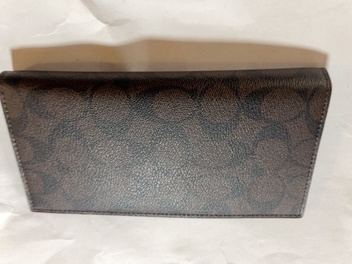 [coach] 財布 未使用品