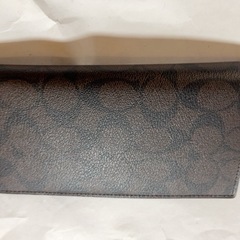 [coach] 財布 未使用品 の画像
