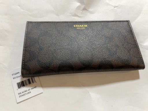 [coach] 財布 未使用品