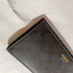 [coach] 財布 未使用品 の画像