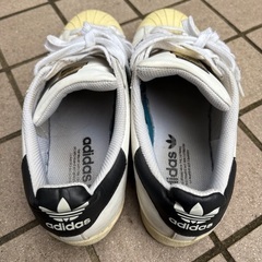 アディダス　スニーカー　メンズ　サイズ25.5の画像