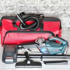 BOSCH 乾式掃除機 スティッククリーナー 18vバッテリー搭載の画像