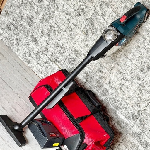 BOSCH 乾式掃除機 スティッククリーナー 18vバッテリー搭載