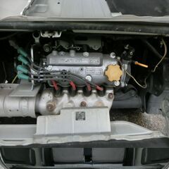 サンバー　バン　ディアス　最終型　走行4.6万キロ　5速マニュアル　TV1　エアコン　パワステ　パワーウインドウ　キーレス　エアバック　ABS　フォグランプ　走行距離少ない　　の画像