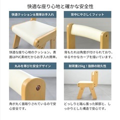 キッズー　こども椅子　ローチェアの画像