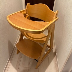KATOJI プレミアムべびベビーチェアの画像
