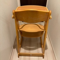 KATOJI プレミアムべびベビーチェアの画像