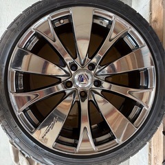 Rays レイズベルサス　19インチ　4本
の画像