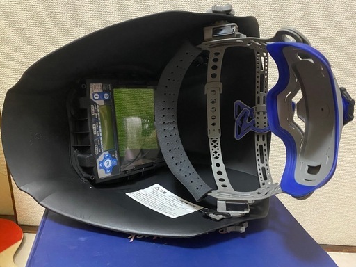 マイト工業 溶接面 INFO-2200-Cヘルメット取付型レインボーマスク