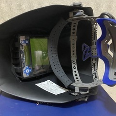 マイト工業 溶接面 INFO-2200-Cヘルメット取付型レインボーマスクの画像