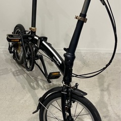 DAHON 16インチ折りたたみ自転車の画像