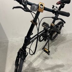 DAHON 16インチ折りたたみ自転車の画像