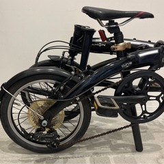 DAHON 16インチ折りたたみ自転車の画像