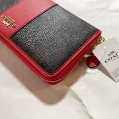 [coach] 財布 未使用品 の画像