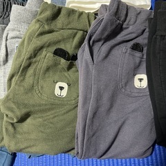 (お話中)男の子冬用服15着(95サイズ)の画像