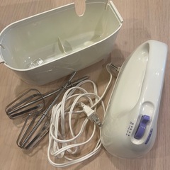 ハンドミキサーの画像