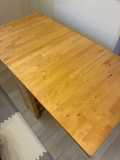 取引確定　
ダイニングテーブルIKEA NORDEN