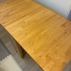 ダイニングテーブルIKEA NORDENの画像
