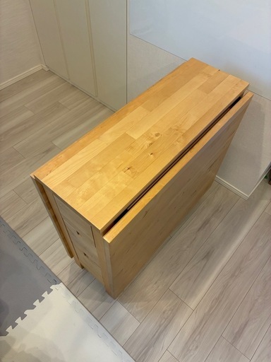 取引確定　
ダイニングテーブルIKEA NORDEN