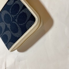 [coach] 財布 未使用品 の画像