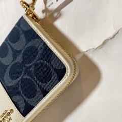 [coach] 財布 未使用品 の画像