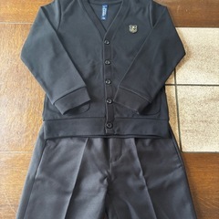 【決まりました】 130サイズ　カジュアルフォーマル　セットアップ　美品の画像