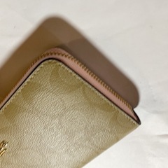 [coach] 財布 未使用品 の画像