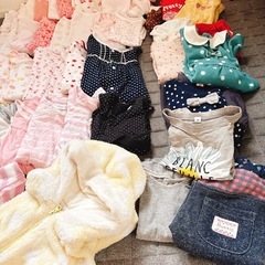 女の子ベビー服まとめて(^^)の画像
