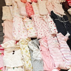 女の子ベビー服まとめて(^^)の画像