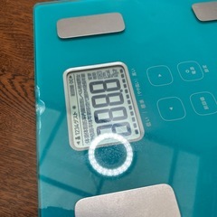 オムロン 体重体組成計　HBF-214-B管理番号694の画像