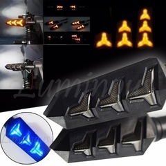 新品✨値下！❣️バイクLEDウインカーの画像