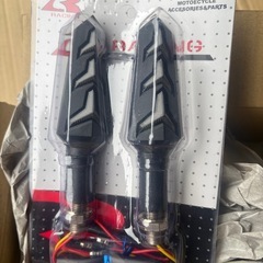 新品✨値下！❣️バイクLEDウインカーの画像
