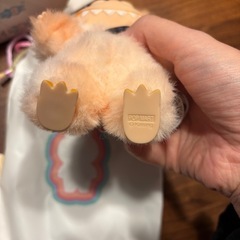 ラブブnぬいぐるみの画像