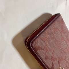 [coach] 財布 未使用品 の画像
