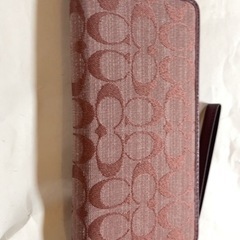 [coach] 財布 未使用品 の画像