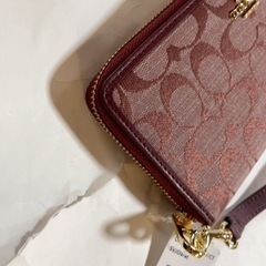 [coach] 財布 未使用品 の画像