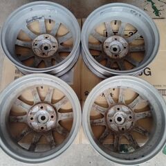 １４インチ　【中古】アルミホイール　４本の画像