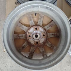 １４インチ　【中古】アルミホイール　４本の画像