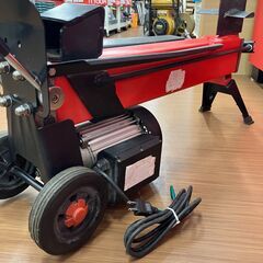 【中古】【動作OK】【店頭引取限定】 薪割り機　強力油圧式　７トン　福農産業　ＬＳ７Ｔ－５２　本体のみの画像
