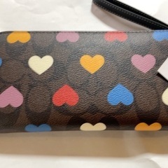[coach] 財布 未使用品 の画像