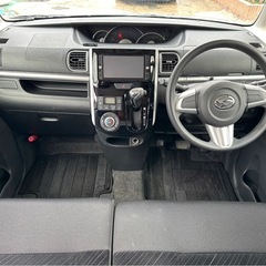 タントカスタム⭐︎距離86000km♪車検R8.12.17⭐︎片側電動スライドドア、社外ナビ、フルセグTV.バックカメラ、ETC♪の画像